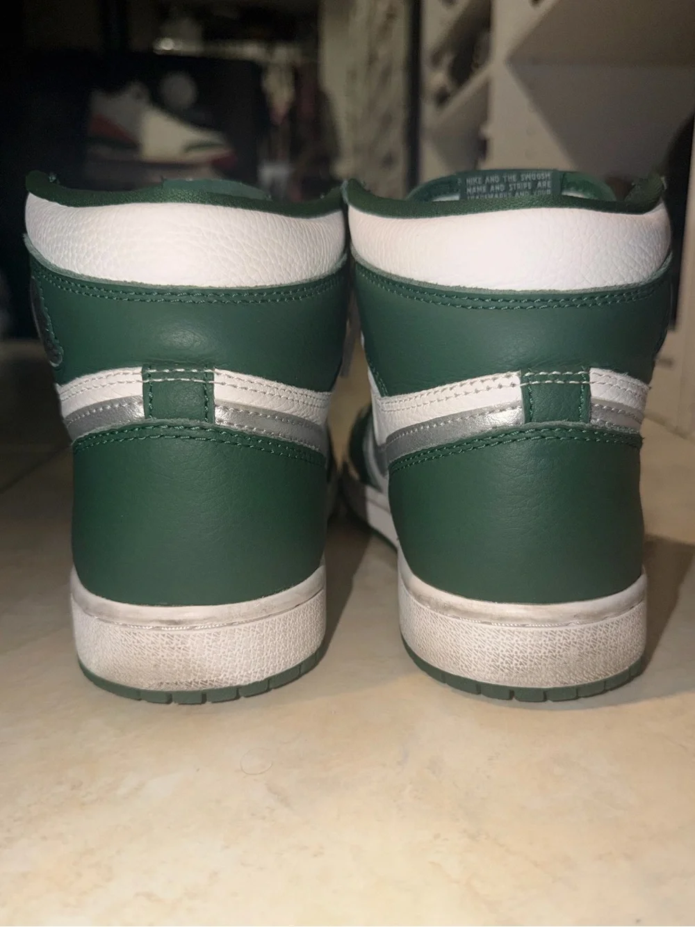 Nike Air Jordan 1 Retro High OG Gorge Green  6.5M